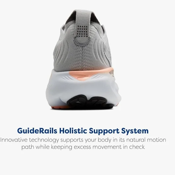 Brooks Women's Gray Running Shoes - Picture 5 of 14